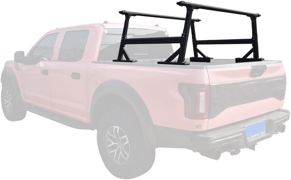 Extendable Heavy Duty Truck Bed Cargo Rack N5217