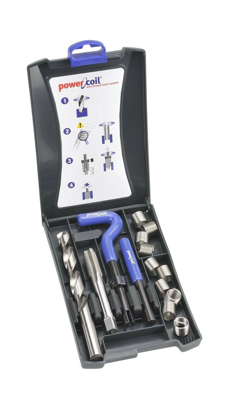 Helical Thread Repair Kit, M12x1.25, 10pcs S977