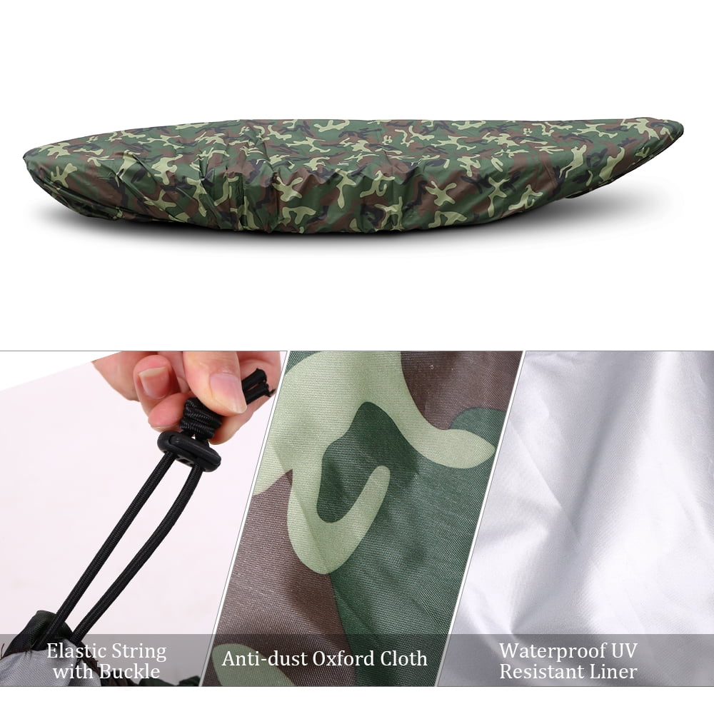 Waterproof Kayak Cover with UV Resistant Shield B956