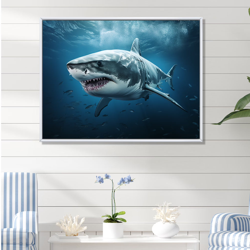 Framed Canvas Prints N504