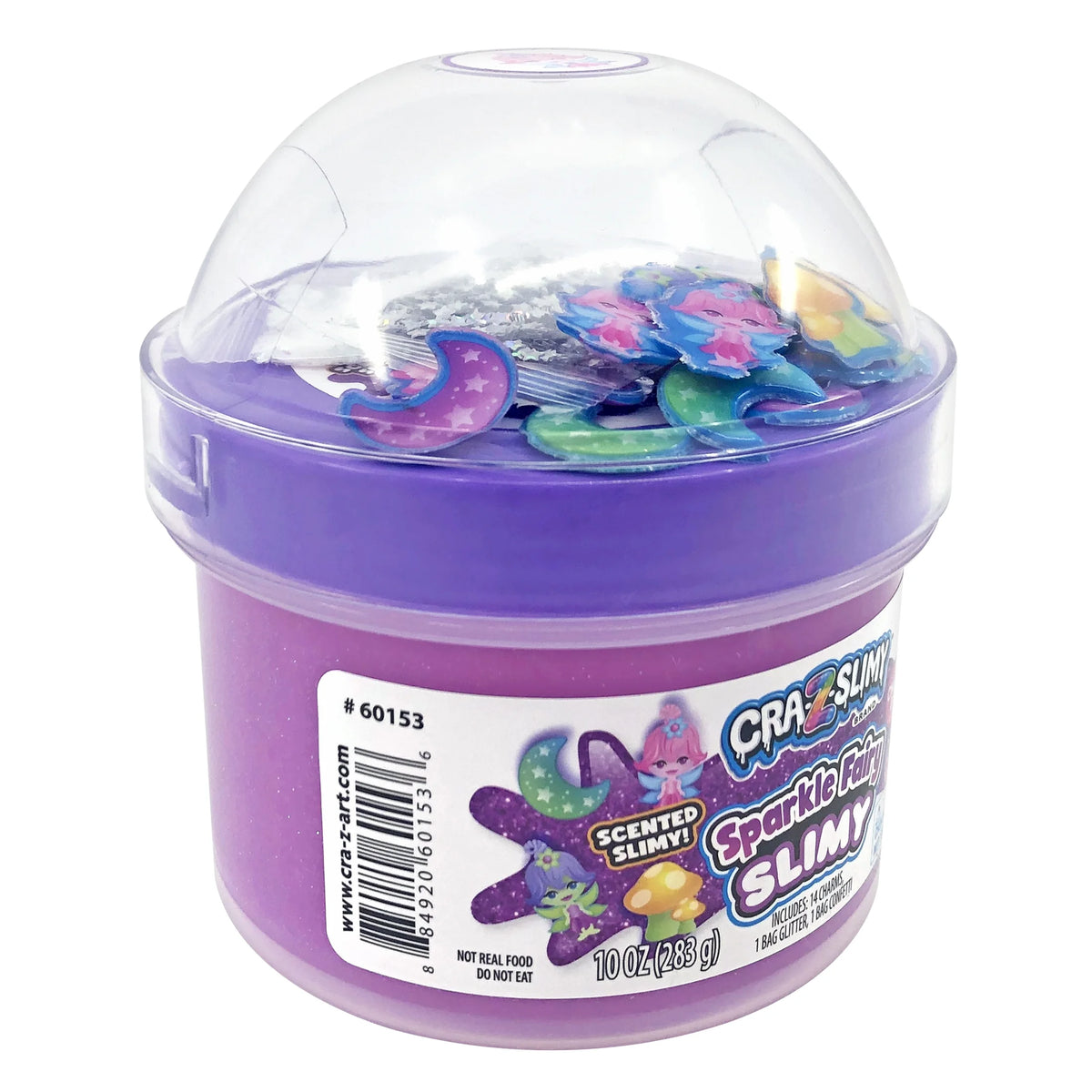 Sparkle Fairy Slime, Purple A817
