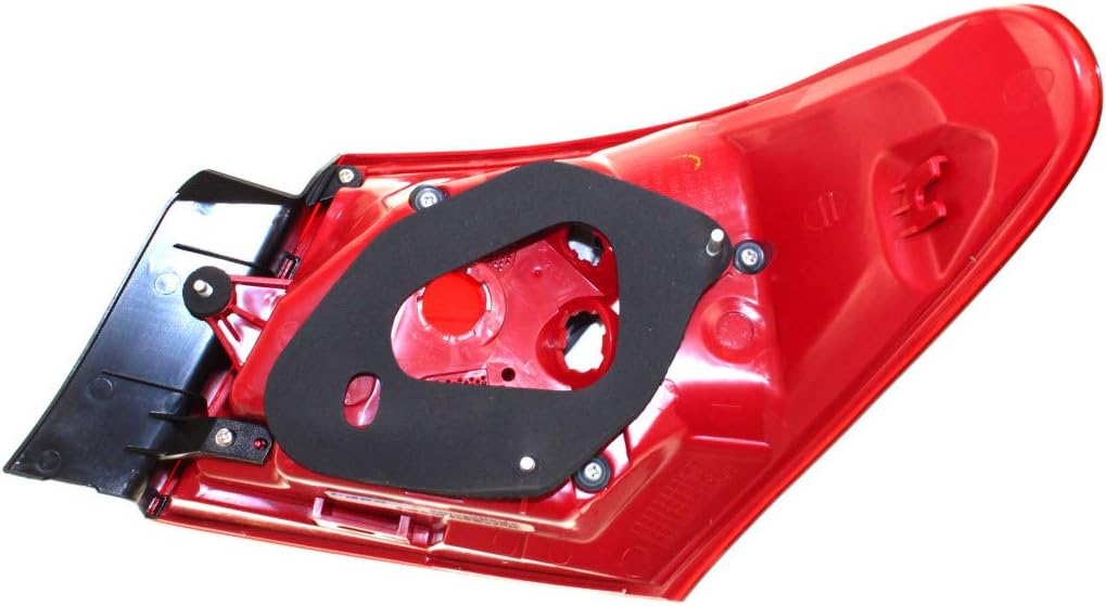 Tail Light Assembly for Lexus ES350 2007 2009 Driver Side X9546