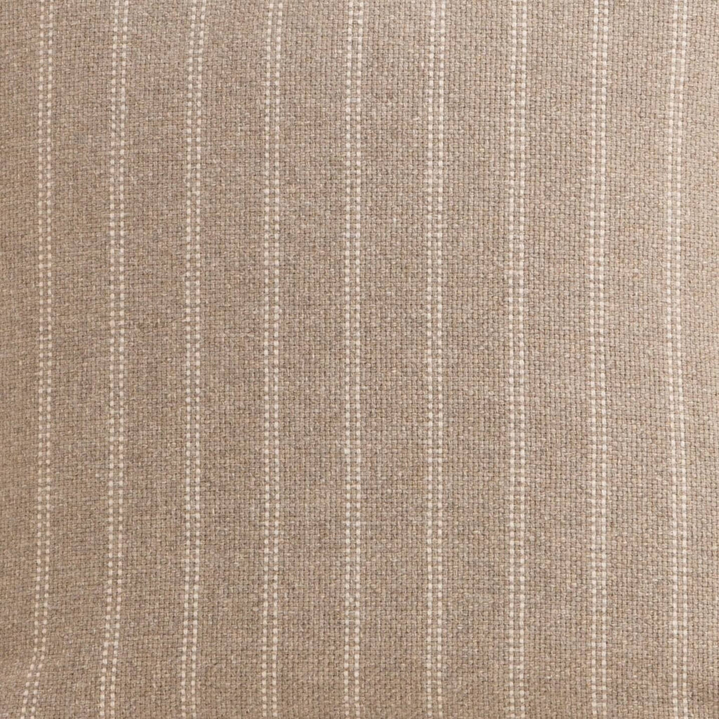 Ticked Stripe Duvet and Shams Set Blue California King L3093