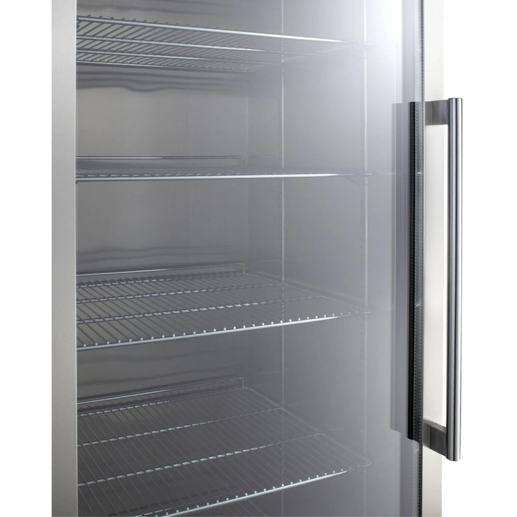Blanket Warmer with Glass Door, Stainless Steel Interior, Digital Thermostat, Lock H1937