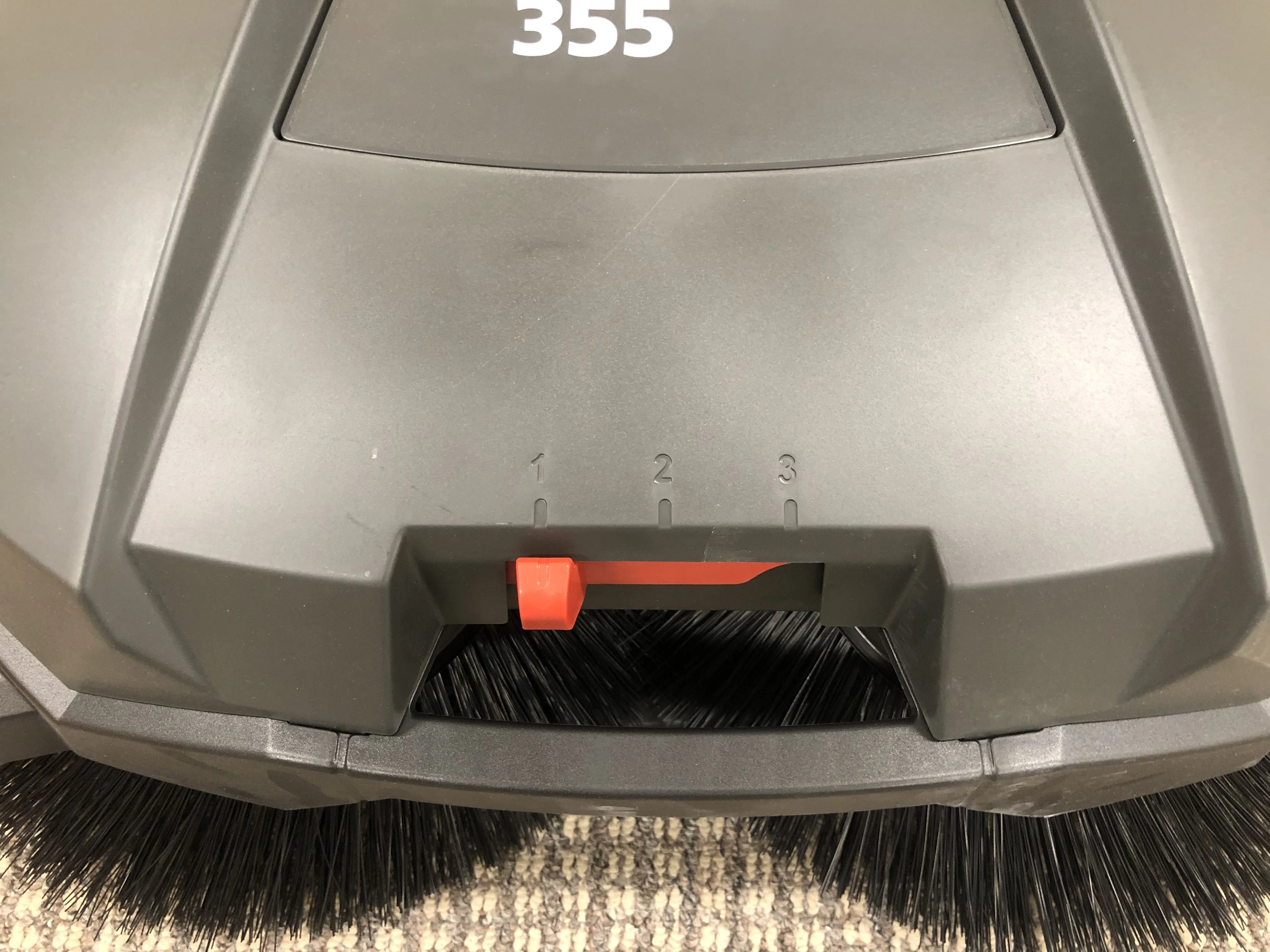 Triple Brush Walk Behind Manual Sweeper U6288
