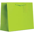 Matte Lime Green Large Gift Bags (120 Pieces) G2730