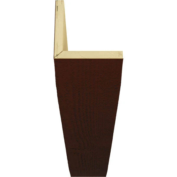 12x22W x 10x22H x 12&L 2-Sided Faux Wood Ceiling Beam G865561
