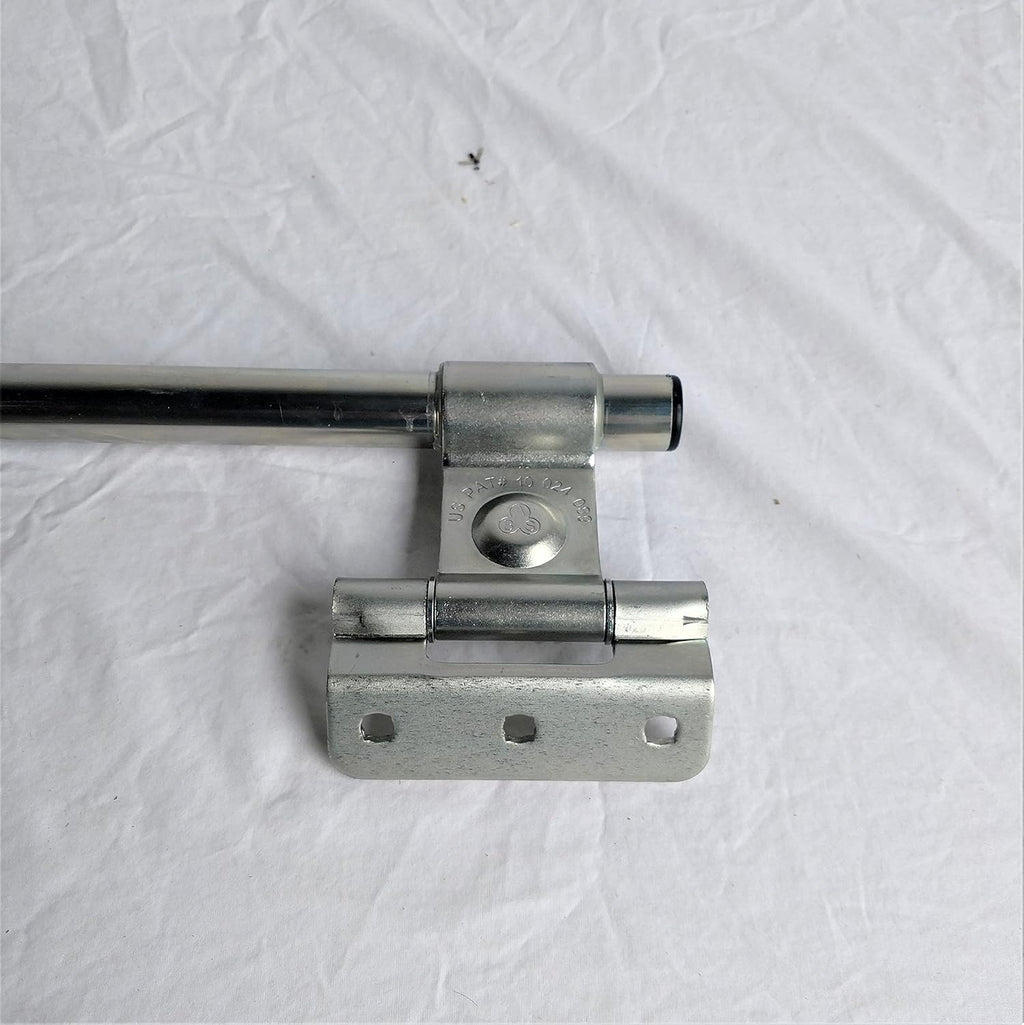45" Zinc Cargo Trailer Door CamBar Latch Tamper Proof Hinge & Mounting Hardware L67091