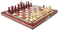 Vintage Carved Wooden Chess Set G9756