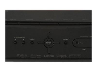 Black 7.1 Channel AV Receiver Q165543