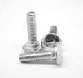 5/8x22-11 x 4x22 Coarse Thread Carriage Bolt Stainless Steel 18-8 Pk 75 F607982