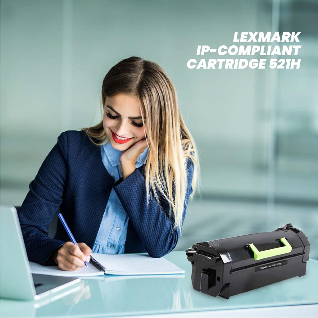 High Yield Toner Cartridge 25,000-page Yield O5819