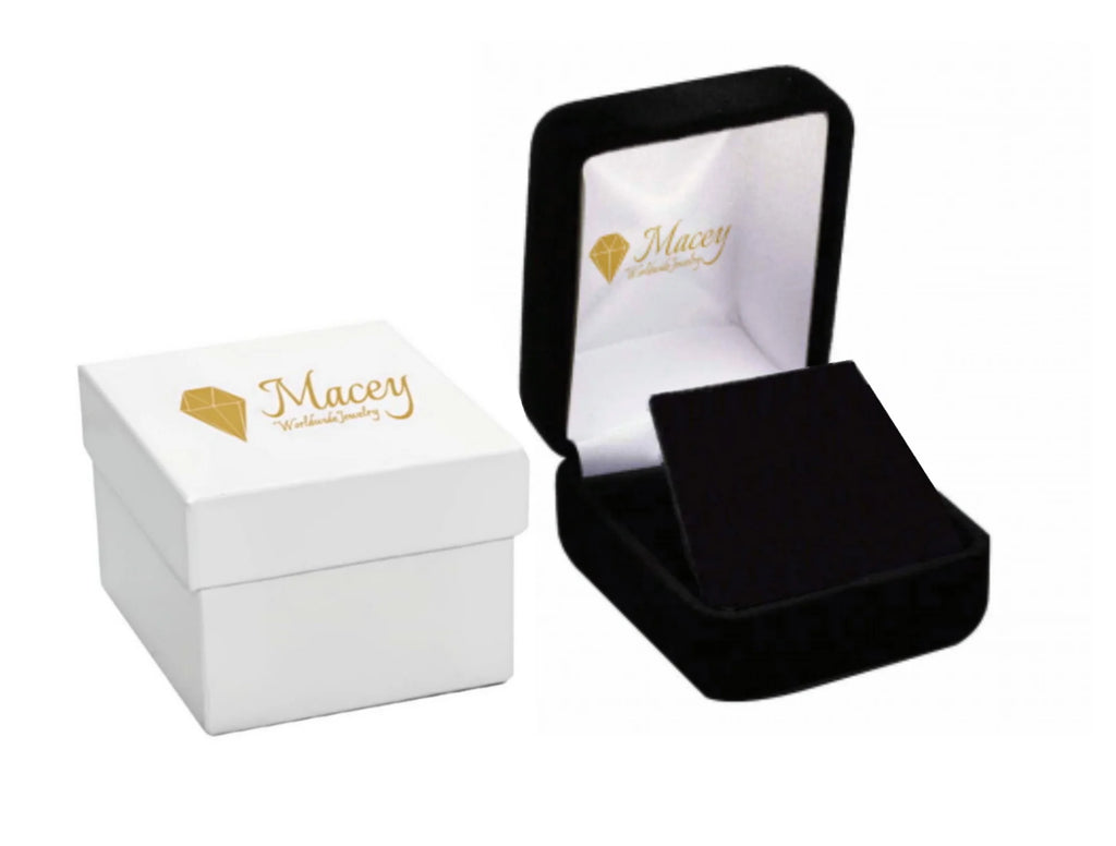 10k Yellow Gold Diamond Octagon Earrings 1/6 Ctw G9401