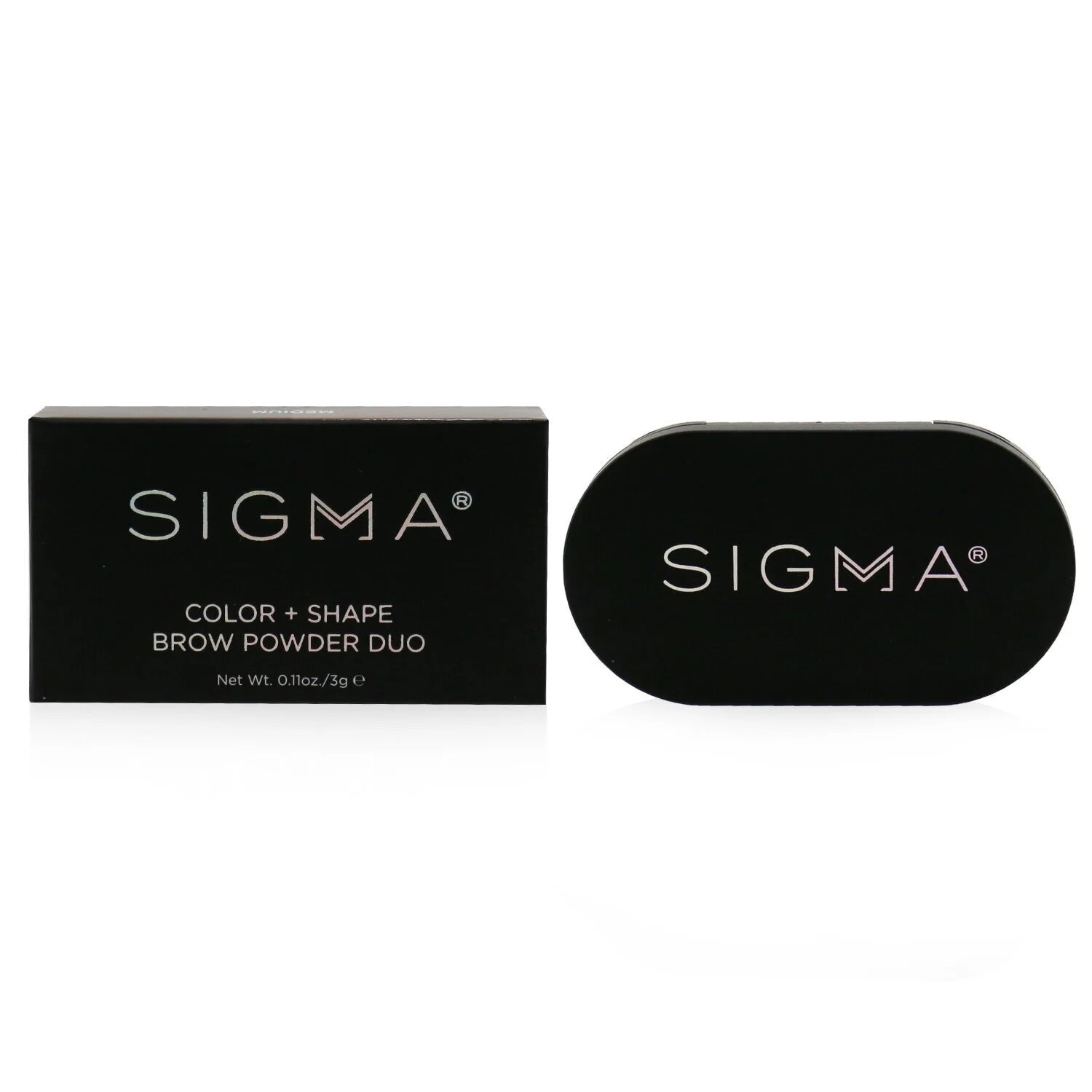 Brow Powder Duo - Dark 3g D175