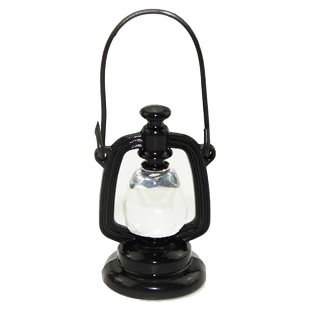 Miniature Oil Lamp Dollhouse Toy Lantern Model C58636