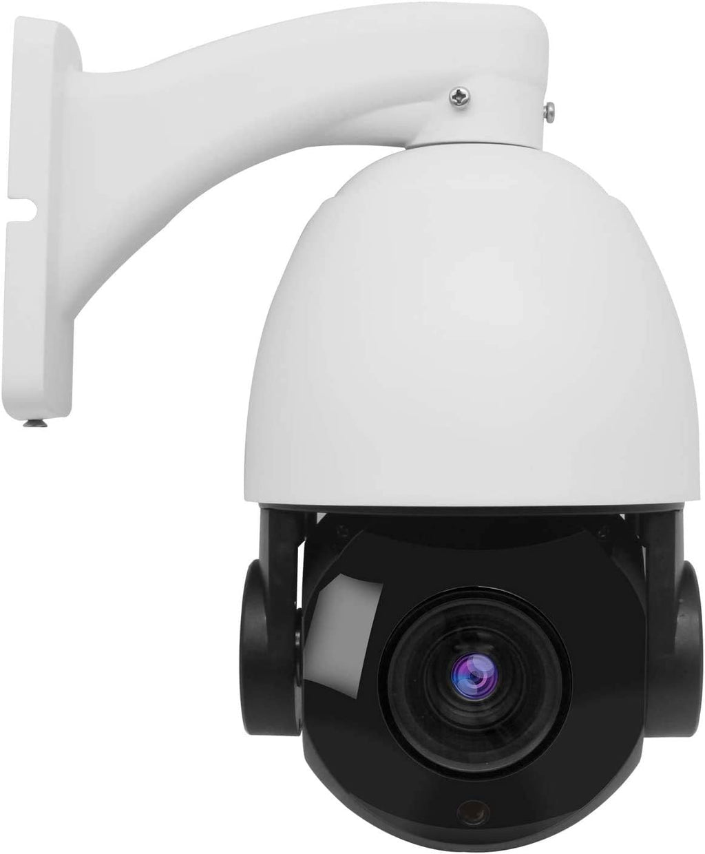 8MP PTZ POE IP Security Dome Camera with 20X Optical Zoom Night Vision H30829
