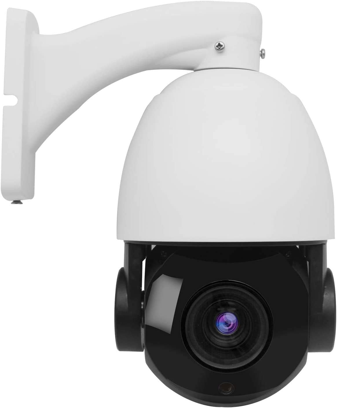 8MP PTZ POE IP Security Dome Camera with 20X Optical Zoom Night Vision H30829