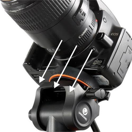 Aluminum Tripod with Pan Head Q926