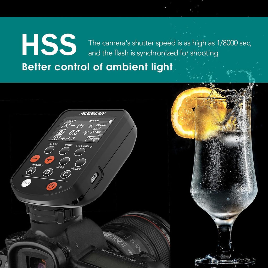 TTL Flash Trigger for Fujifilm Cameras U2208