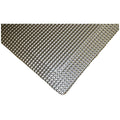 Metallic Gray Anti-Fatigue No-Slip Mat - 2 ft. x 26 ft. x 0.62 in. X869580