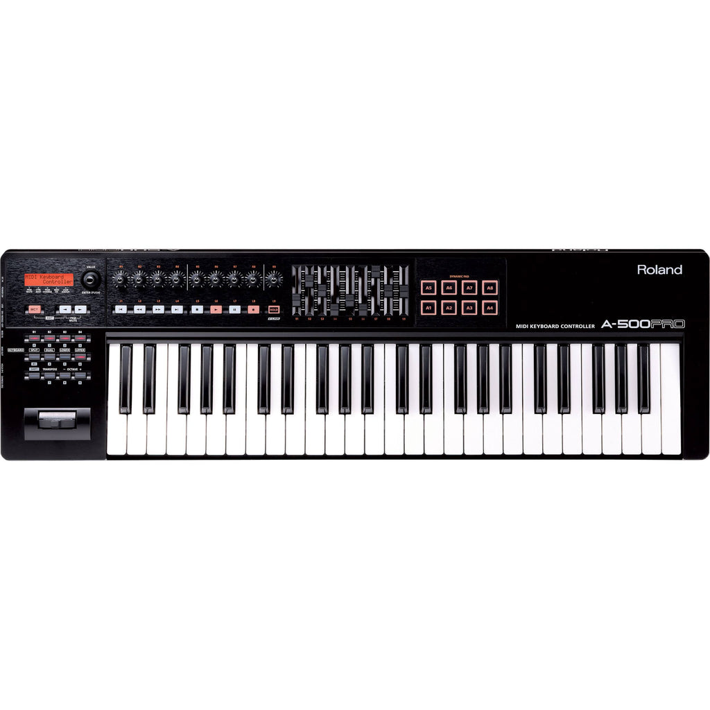 49-Key Midi Keyboard Controller D107912
