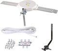 Omni-Directional HDTV Antenna with Mounting Pole C8048