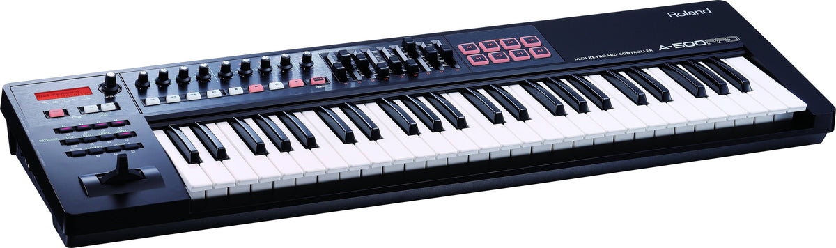 49-Key Midi Keyboard Controller D107912