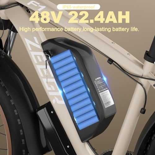26" Fat Tire Electric Bike with Hydraulic Shock Absorber J82008