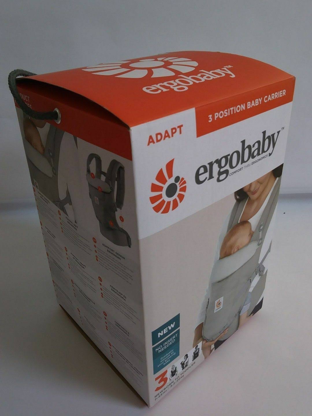 Pearl Grey Baby Carrier J8501