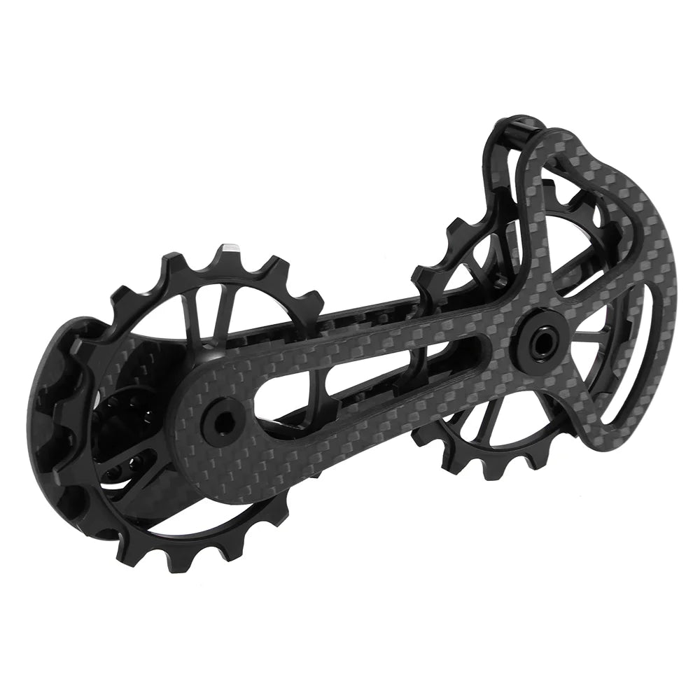Carbon Fiber Rear Derailleur Guide E47920