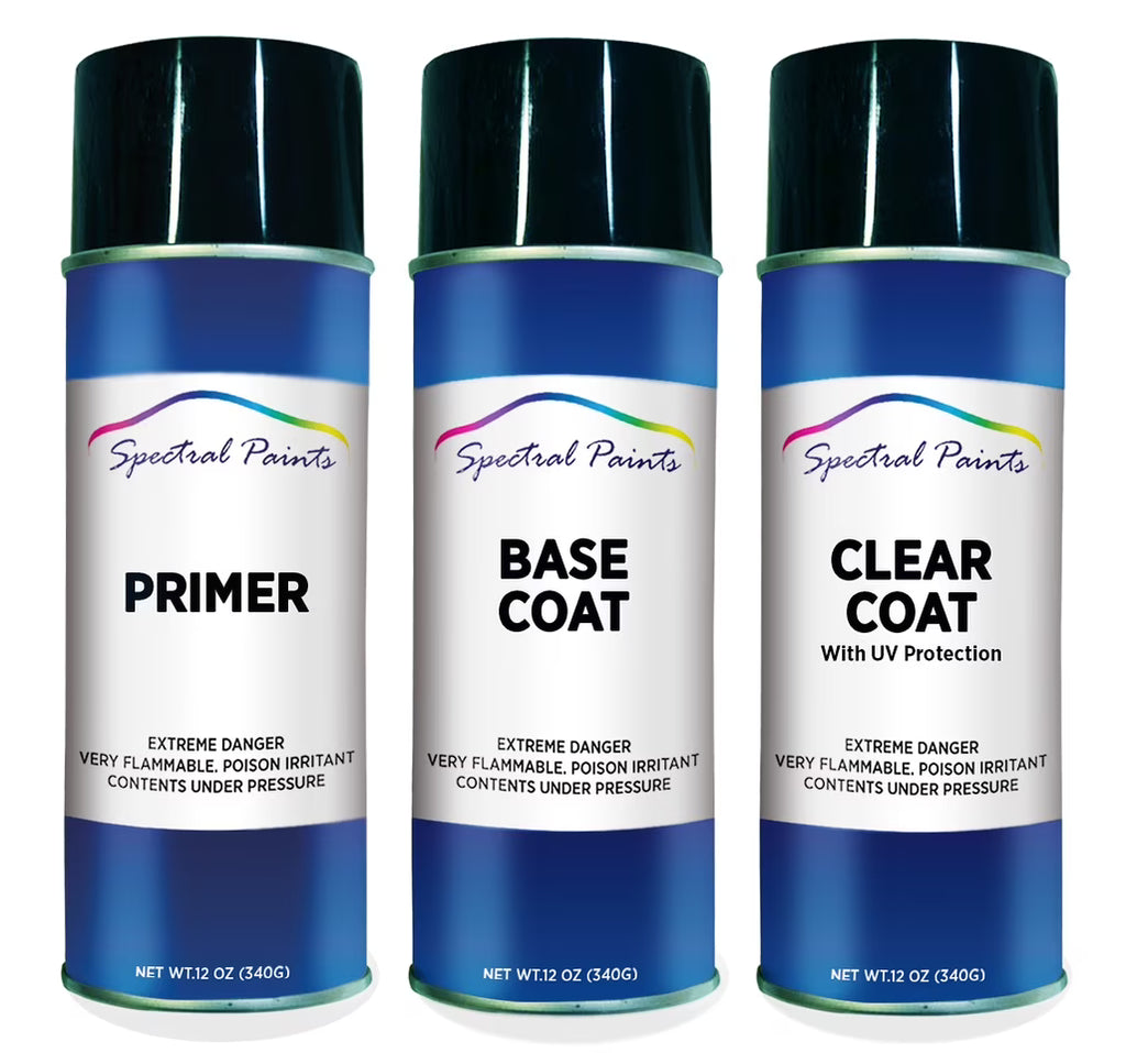 12 oz. Primer, Base & Clear Touch-Up Spray Paint N642
