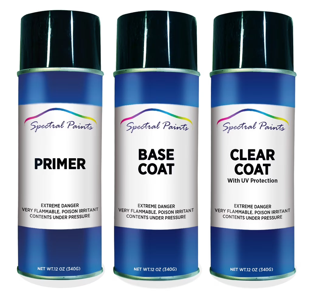 12 oz. Primer, Base & Clear Touch-Up Spray Paint N642