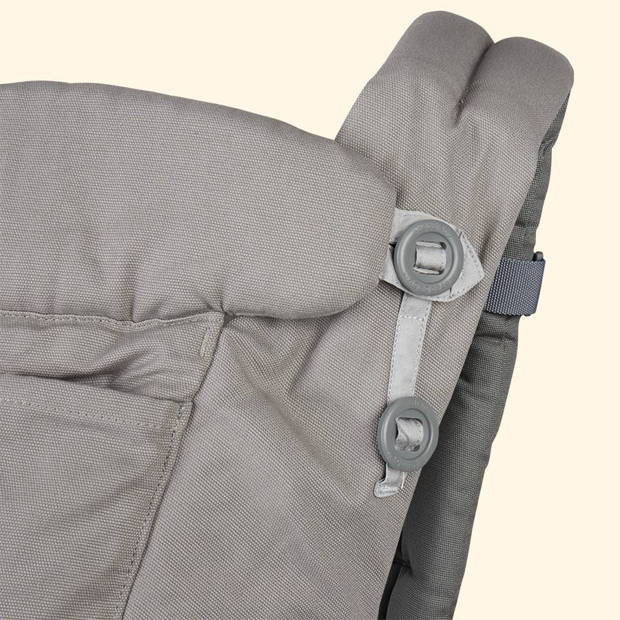 Pearl Grey Baby Carrier J8501