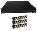 36 LC Fiber Rackmount Panel I9513