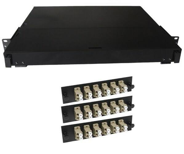 36 LC Fiber Rackmount Panel I9513