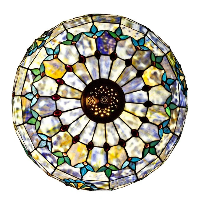 Stained Glass Floor Lamp M332