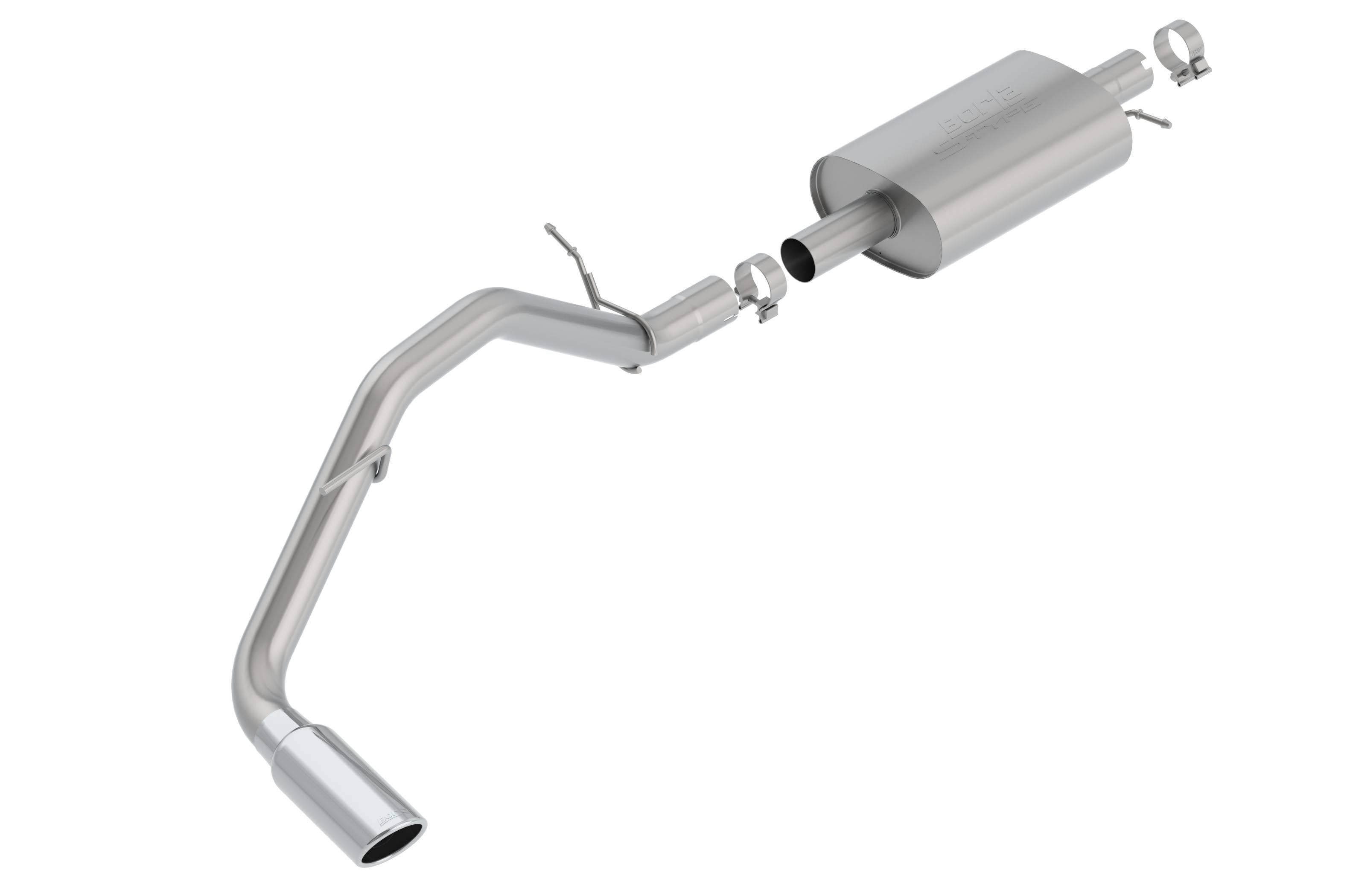 Cat Back Exhaust S Type H81079