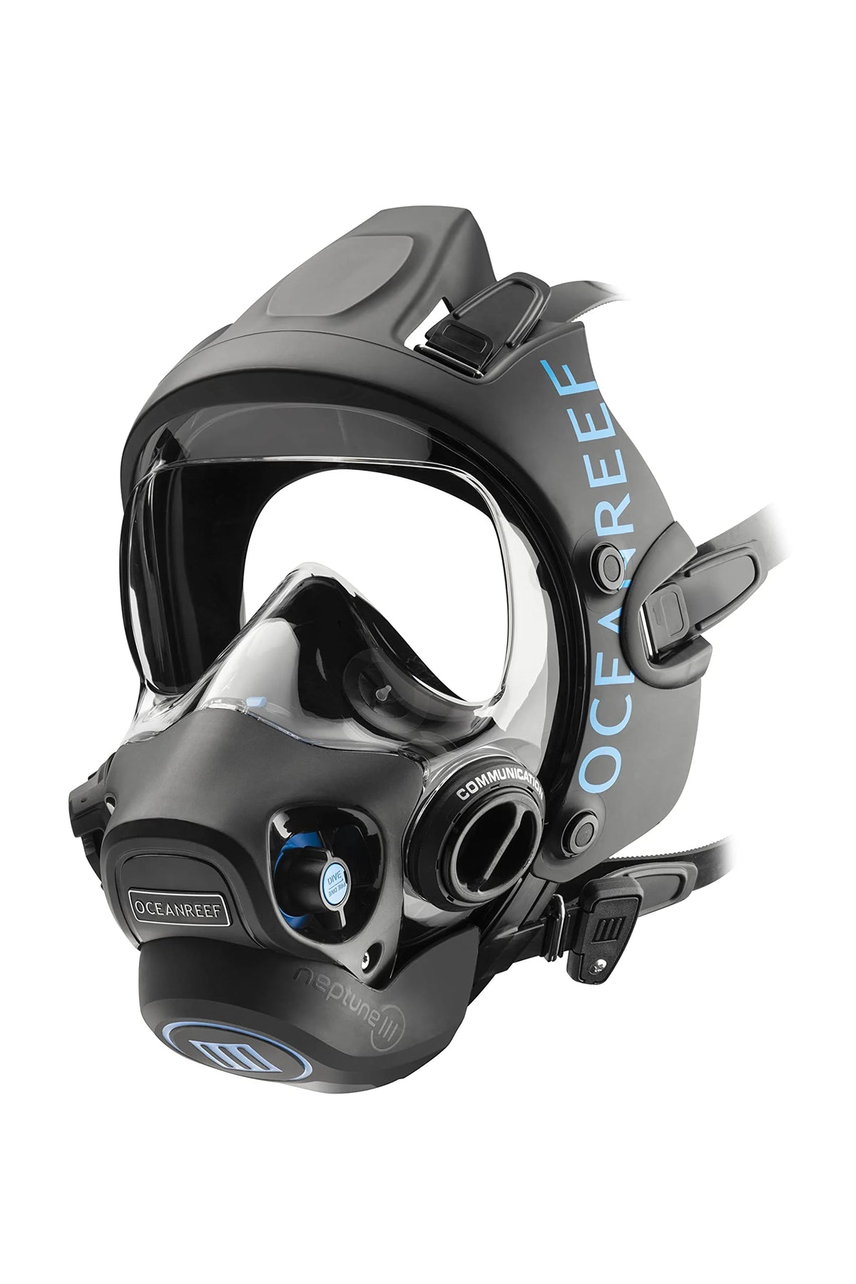 Neptune III Package (black, Medium-Large, DIN 1st Stage) X43445