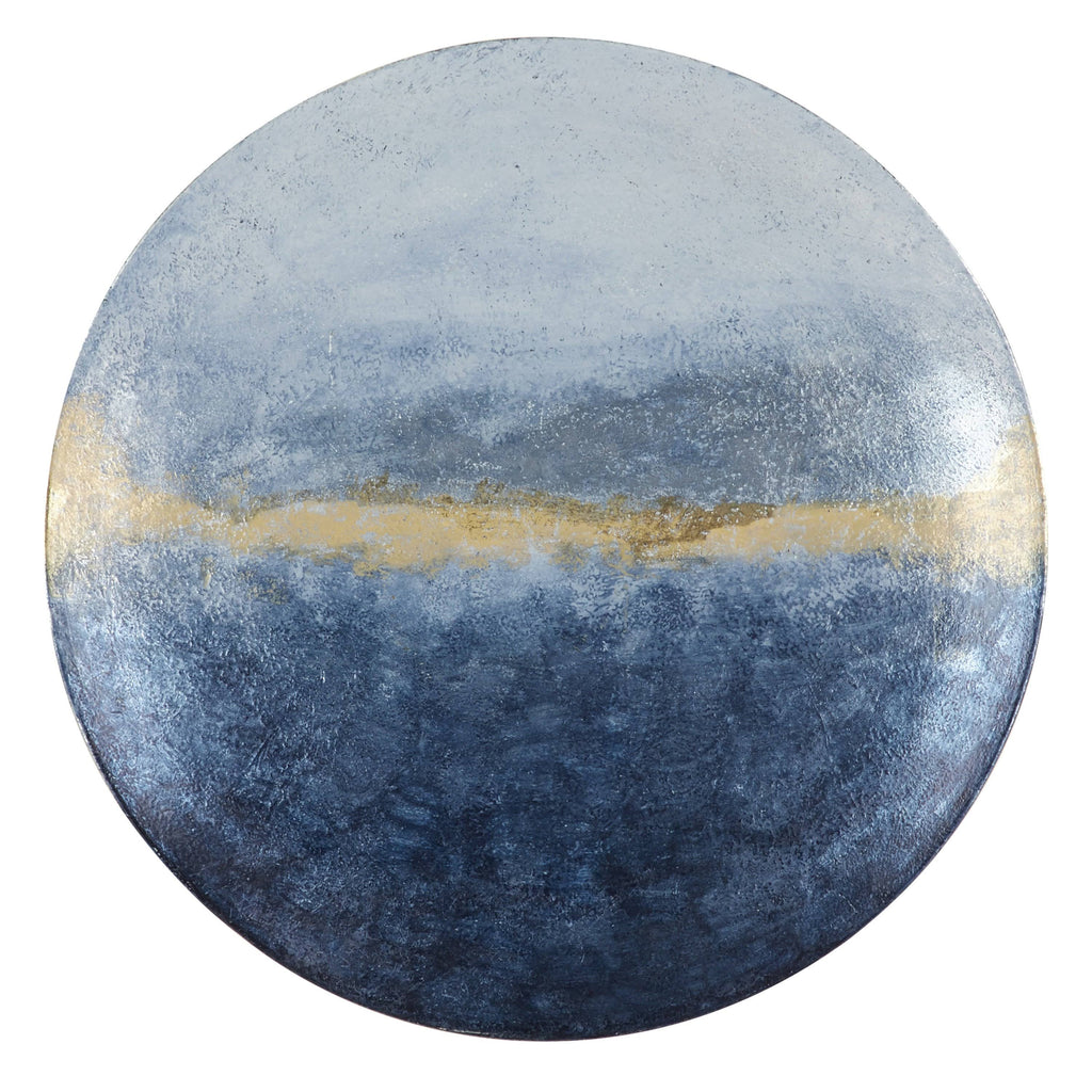 Metal Round Wall Decor A88386