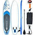 11 Inflatable Stand Up Paddle Board with Carry Bag Adjustable Paddle V26328
