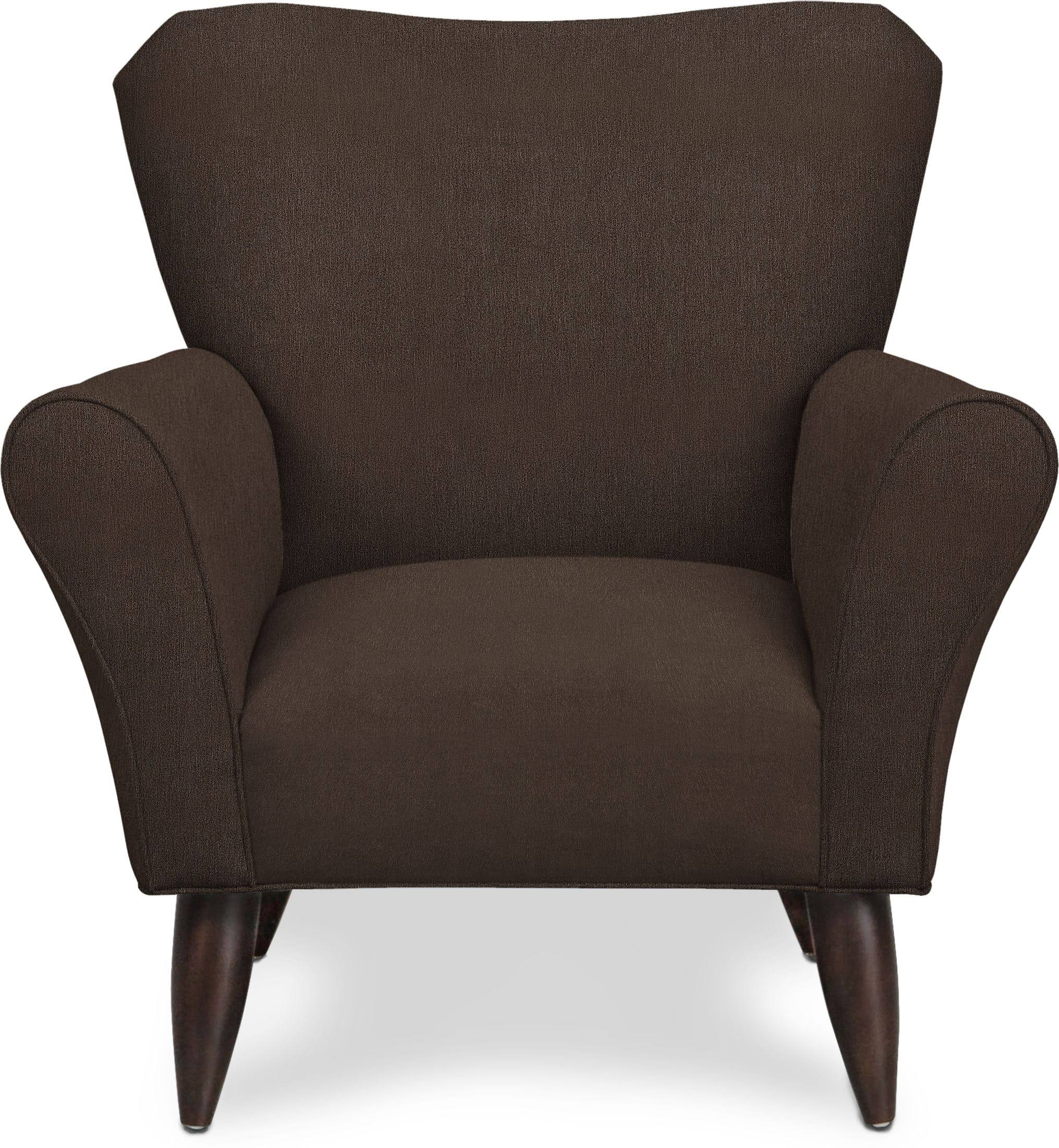 Charcoal Gray Accent Chair C827743