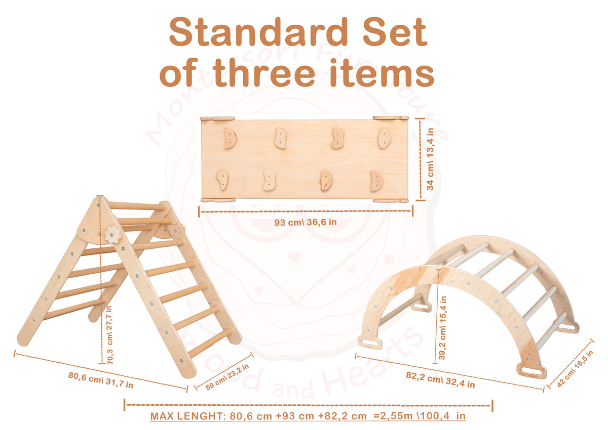 Indoor Playground Climbing Set I8364