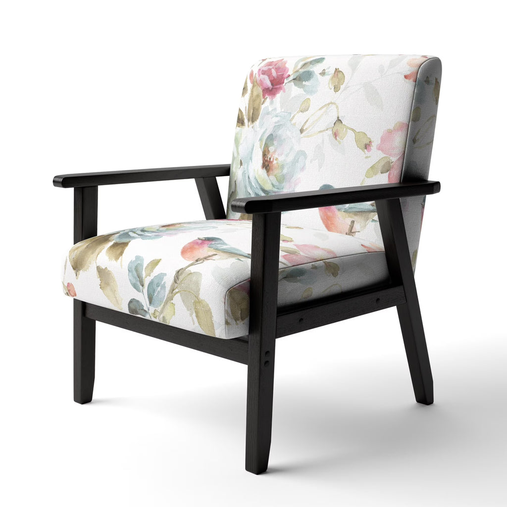 Upholstered Traditional Accent Chair T73869
