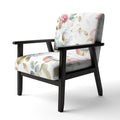 Upholstered Traditional Accent Chair T73869