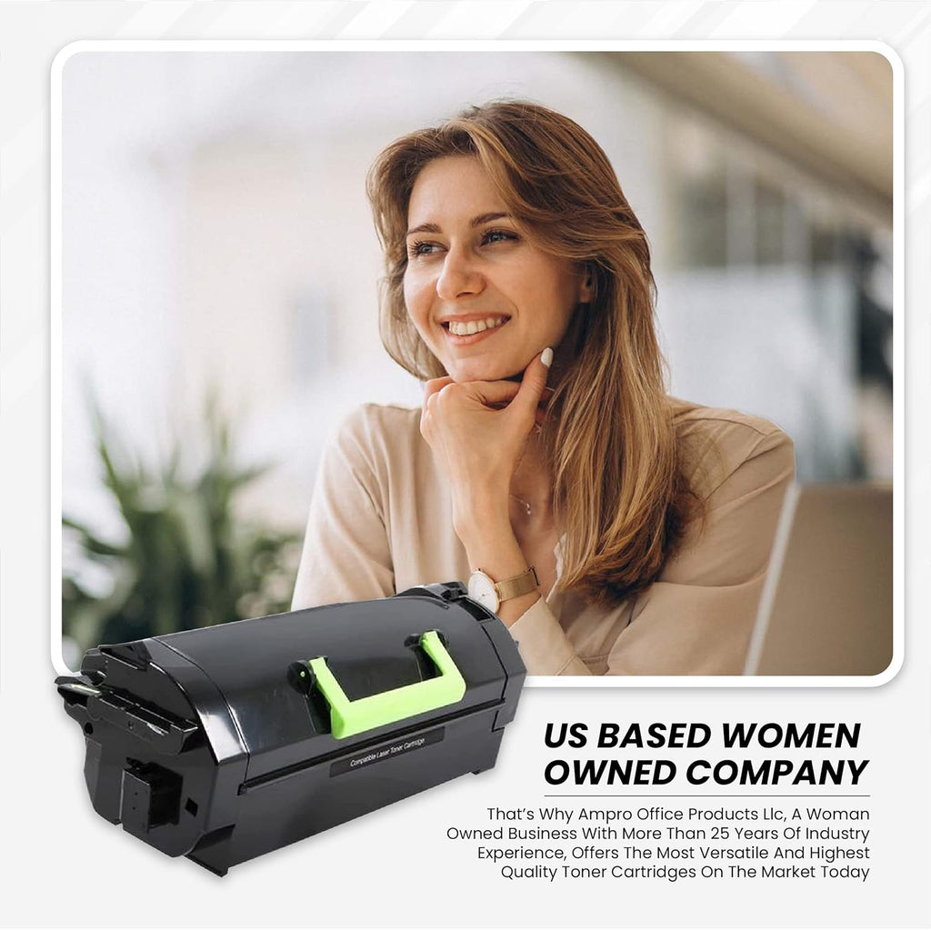 High Yield Toner Cartridge 25,000-page Yield O5819