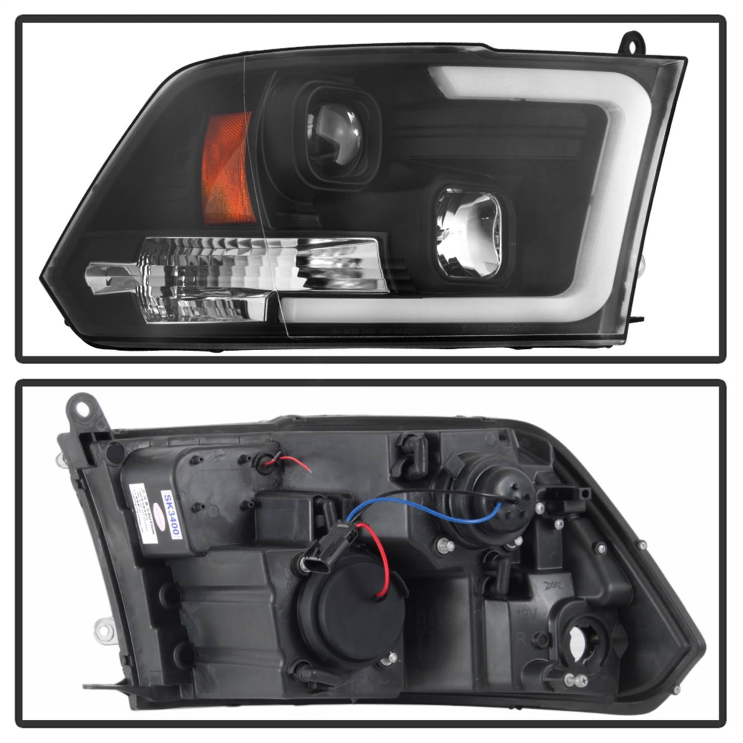 Projector Headlights U8835
