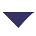 Navy Polyester Triangle Bandana 120 Pack M7802
