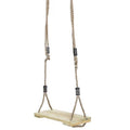 Natural Wooden Tree Swing with Hanging Ropes I717