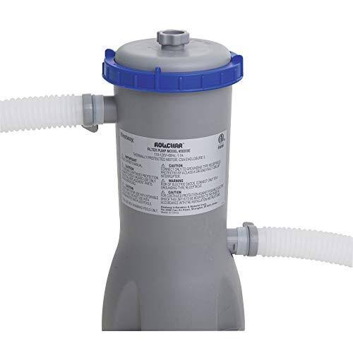15ft x 48in Steel Pro Frame Above Ground Pool with Cartridge Filter Pump E11809