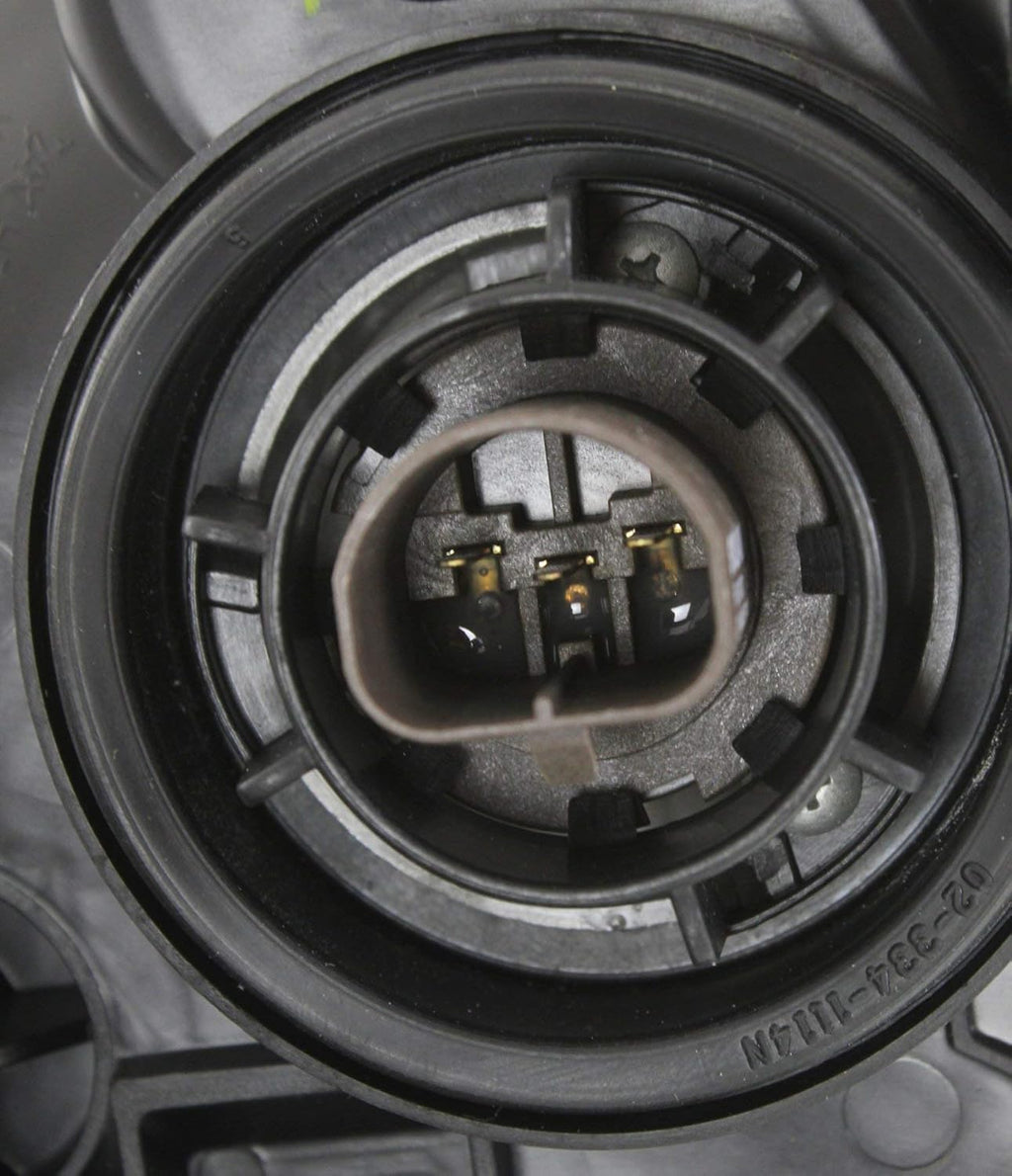 Headlight Set for 2014-2017 Nissan Versa Note Halogen D5776